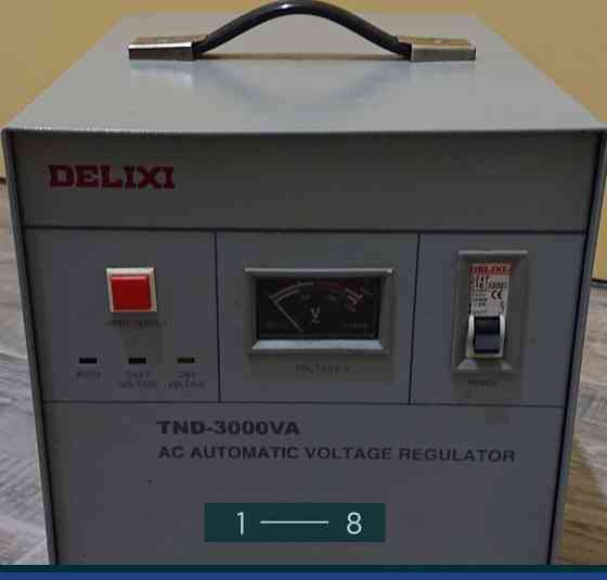 Стабилизатор напряжения сервомоторный: (транс- не реле) TND 3000VA DELIXI. Киев