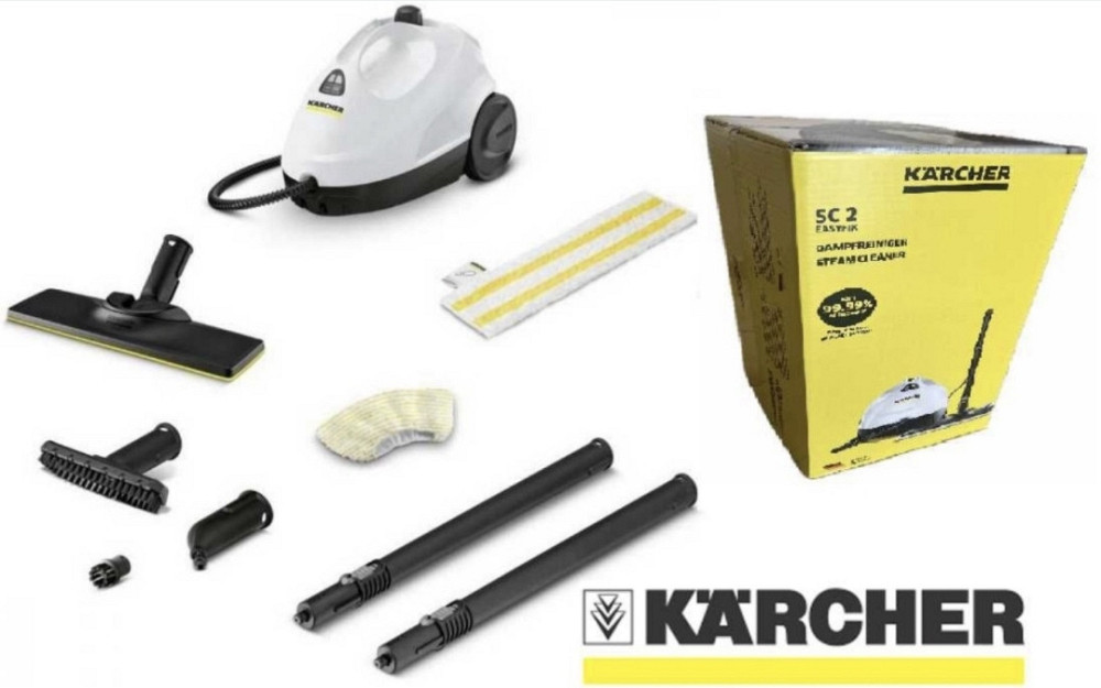 Пароочисник karcher sc2 easyfix пароочиститель 2026 kercher SC2. Харьков - изображение 5