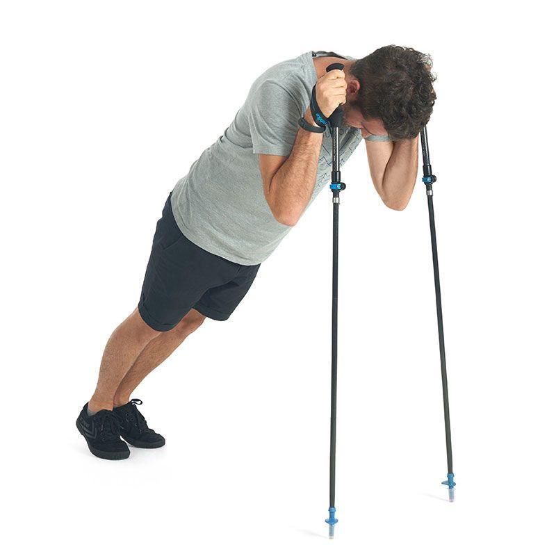 Трекинговая палка Naturehike ST07 NH18D010-Z (115-135 см) Голубой Винница - изображение 4