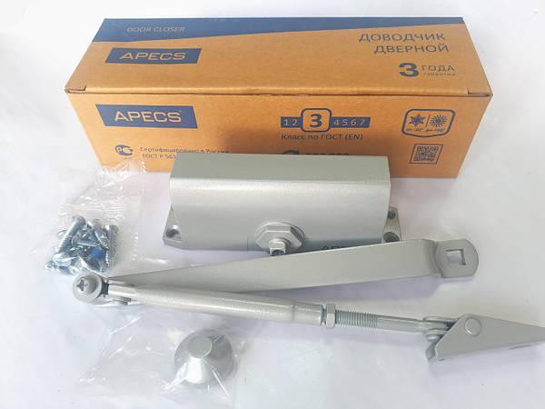 Доводчик дверей APECS 65 кг Харьков - изображение 2