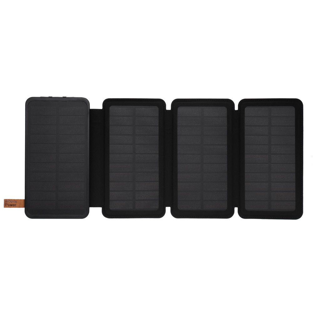 УМБ PowerBank с солнечной панелью, повербанк КВАНТ SC15-3 20000mAh Киев - изображение 1