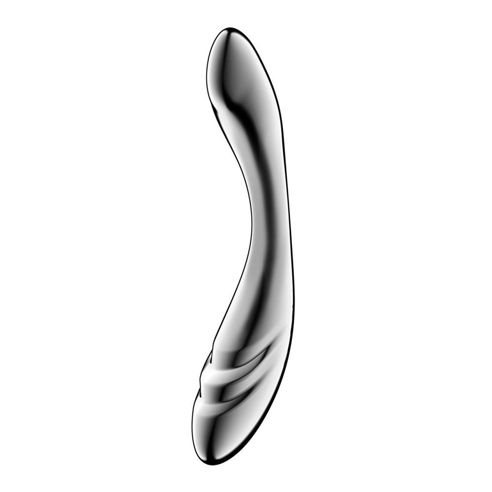 Металевий дилдо Satisfyer Pure Gravity 3 Sex Aura Київ - фото 2