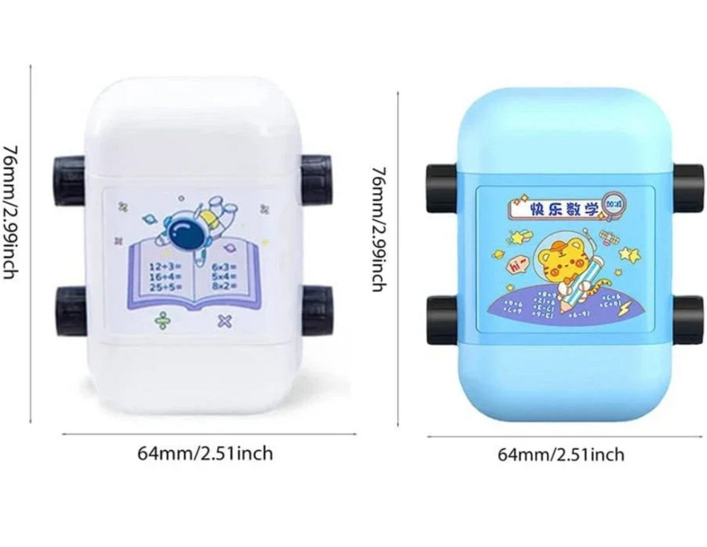 Набір штампів з 2-ох шт для тренування додавання/віднімання, множення/ділення ( 4 операції) Киев - изображение 2