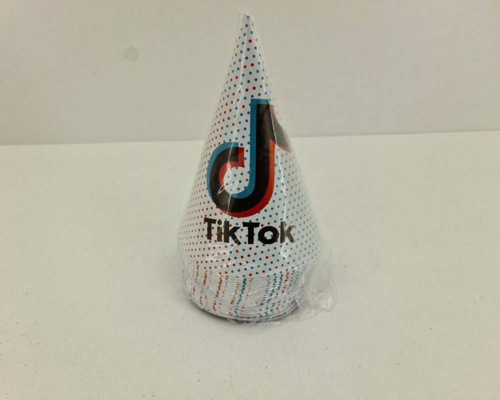 Колпаки праздничные маленькие 20шт 