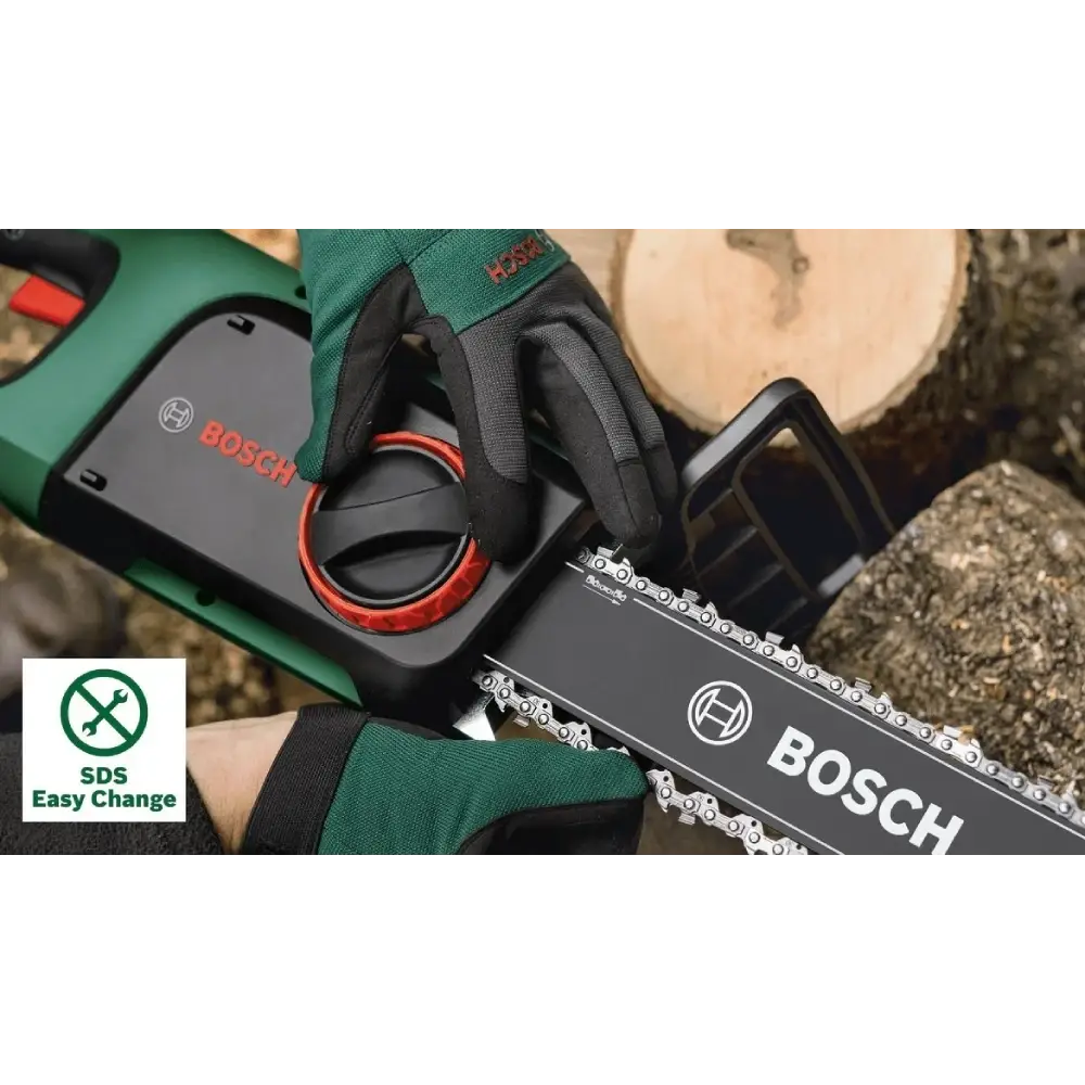 Потужна електрична ланцюгова пила Bosch UniversalChain 40 : 1800Вт, довжина шина 40 см (06008B8402) Київ - фото 5