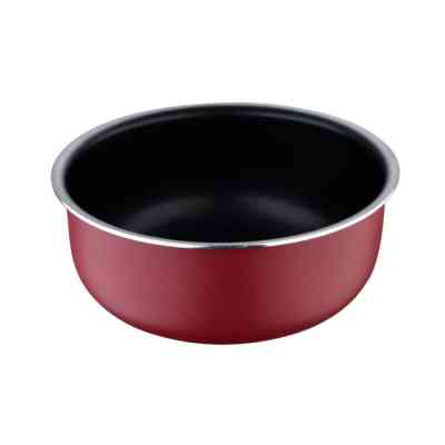 Ківш Bergner Click &amp; cook, набір зі знімною ручкою 16/18/20 см, 4 предмети (BG-31608-RD) Вінниця