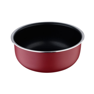 Ковш Bergner Click & cook, набір зі знімною ручкою 16/18/20 см, 4 предмети (BG-31608-RD) Винница - изображение 5