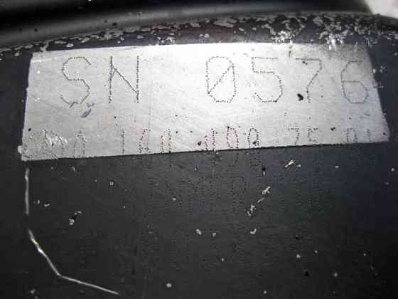 Mercedes-Benz  A1644902915 Глушник задній лівий ML W164 OM642 V6 3.0 cdi Одесса