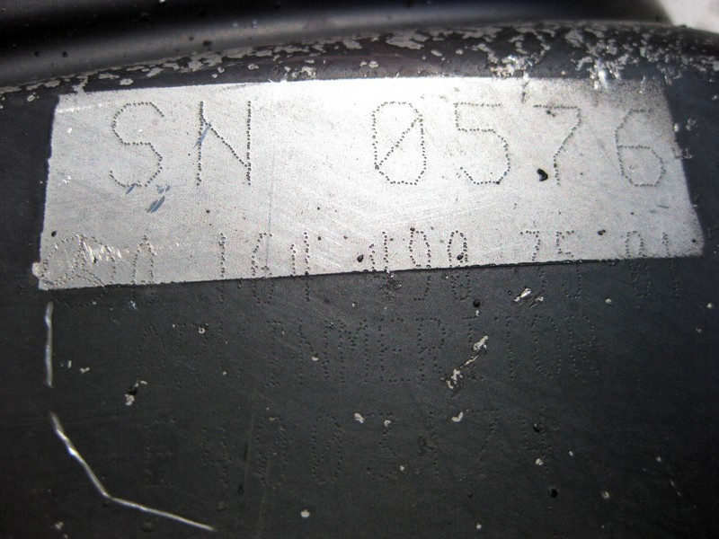 Mercedes-Benz  A1644902915 Глушник задній лівий ML W164 OM642 V6 3.0 cdi Одеса - фото 3