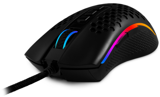 Миша Redragon Storm Elite, RGB,10 кнопок,16000 dpi (77853) (6605538) Київ