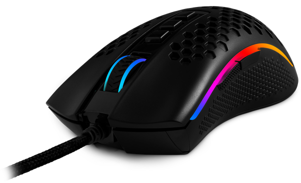 Миша Redragon Storm Elite, RGB,10 кнопок,16000 dpi (77853) (6605538) Київ - фото 6