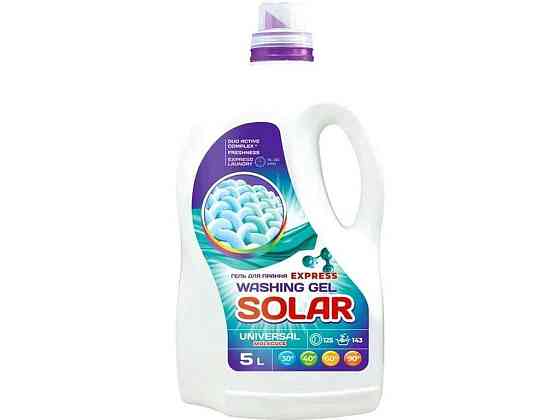 Гель для стирки 5л Universal Molecule ТМ SOLAR Киев