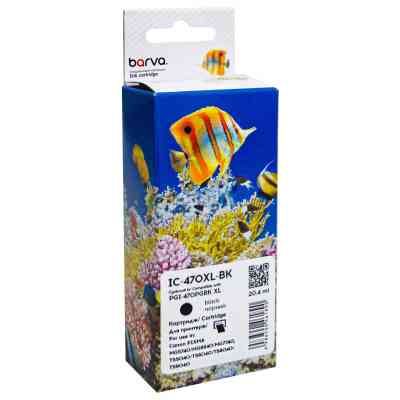 Картридж Barva Canon PGI-470PGBK XL (0321C001) 500 c, Black (IC-470XL-BK) Винница