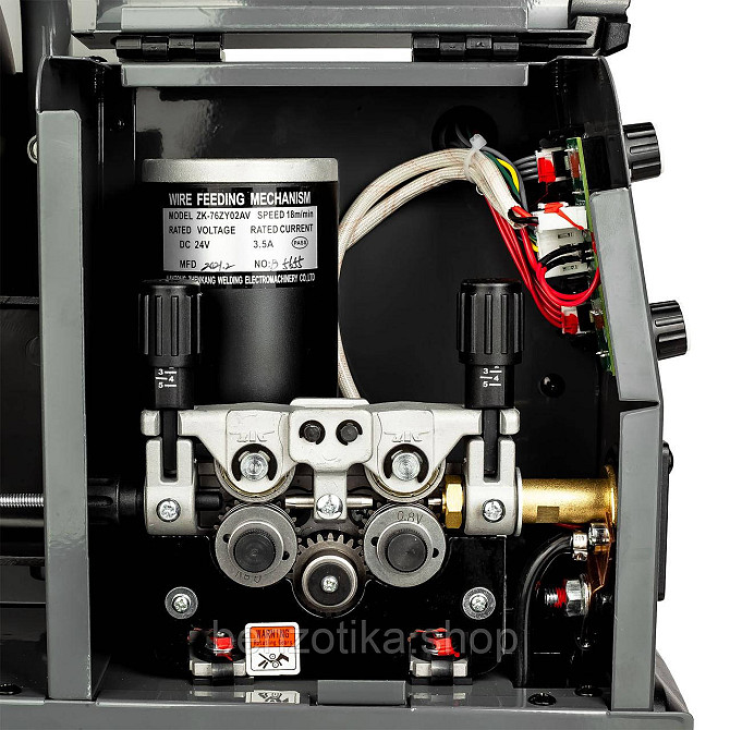 Інверторний зварювальний напівавтомат Procraft industrial SPI400 Киев - изображение 8