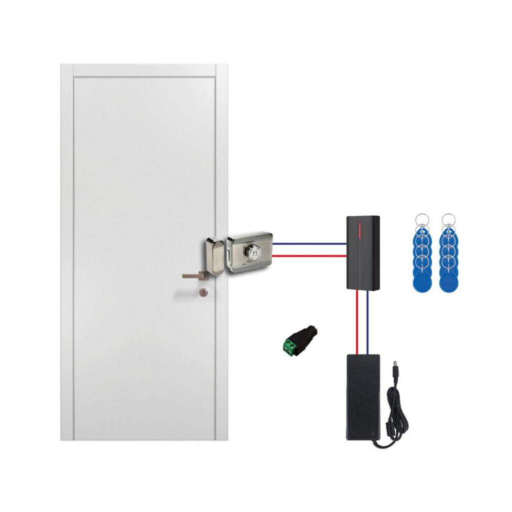 Комплект контроля доступа с электроригельным замком GV-513 Киев - изображение 1