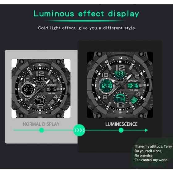 Чоловічіий наручний годинник Sanda Power Вінниця