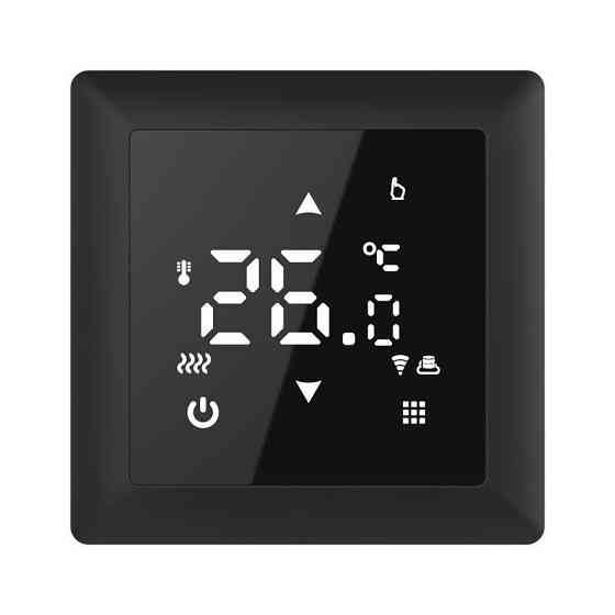 Терморегулятор беспроводной In-Therm PWT 516 с wifi Черный Киев