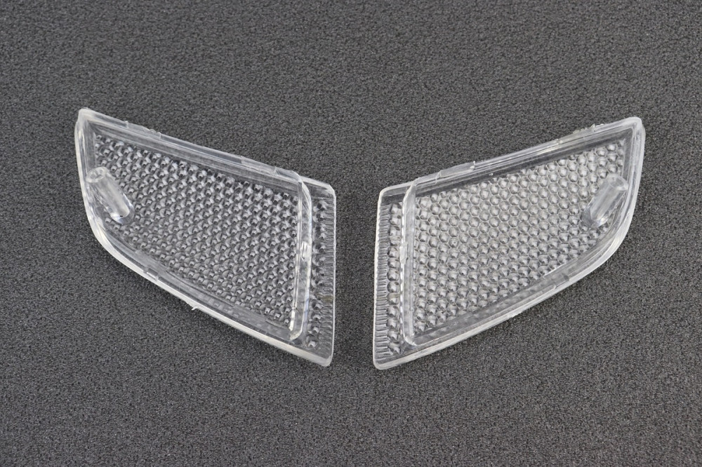 Honda DIO AF-18 "скло" - поворотів передніх к-кт 2шт, прозорі, від 5шт -10% Київ - фото 2