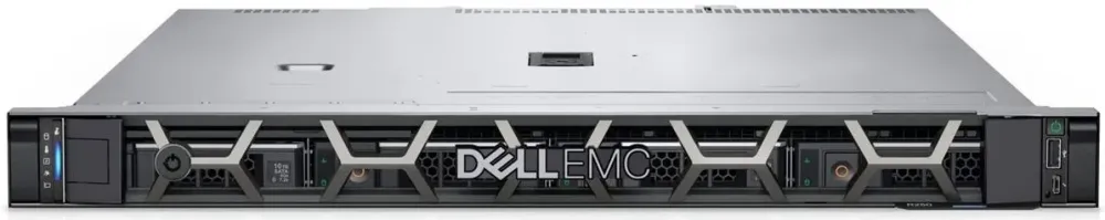 Сервер Dell R250 E-2314 16GB 1x2TB H355 iDBas 700W 3Y (EMEA_PER250SPL3) Київ - фото 1