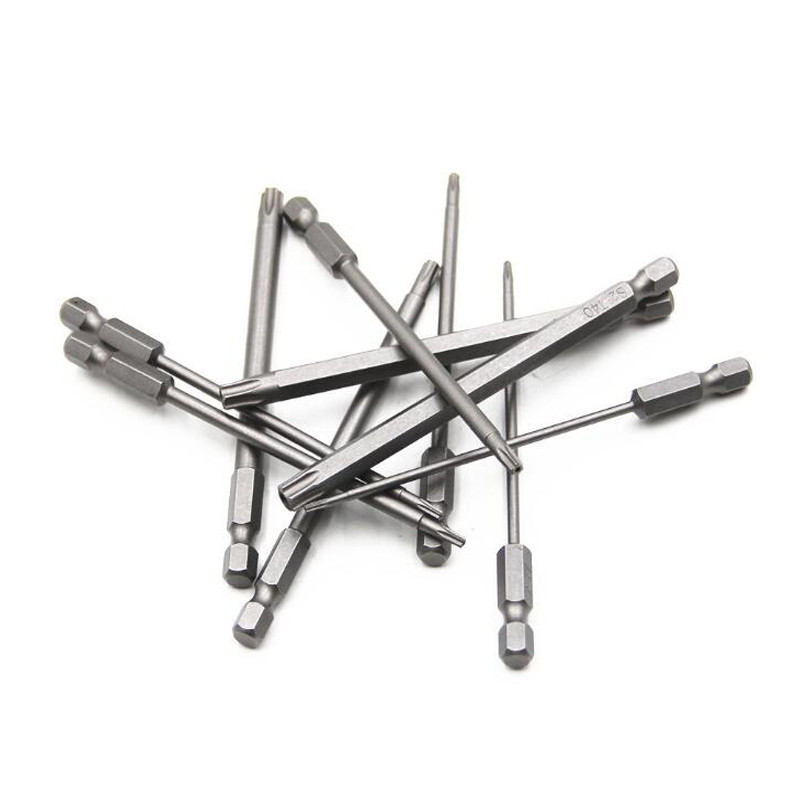 Набір бит Torx 11 шт, 75 мм, з магнітом Київ - фото 4