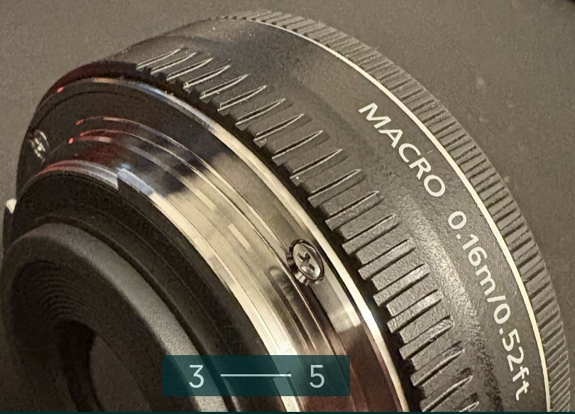 Объектив Canon EF-S 24mm. F2/8 STM Киев - изображение 3