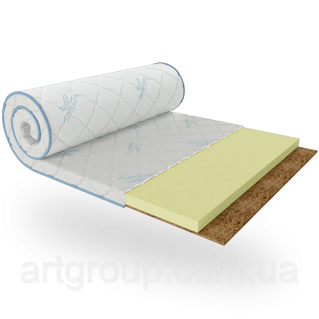 Мініматрац Sleep&Fly mini FLEX 2в1 KOKOS , 140х190 Дніпро - фото 1