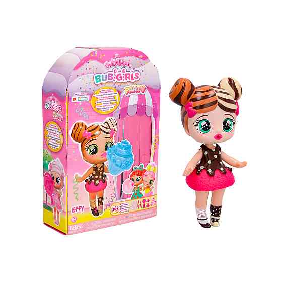 Ігровий набір з лялькою Bubiloons – Крихітка Бабі Еффі Дніпро