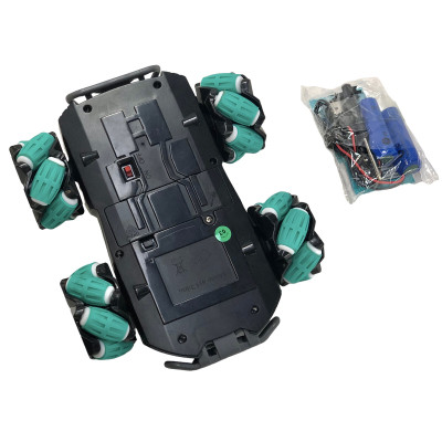 Радіокерована іграшка UFT Дрифтова машинка Танк-всюдихід на радіокеруванні Стріляє мильними бульбашками з підсвічуванням (UFTGC4) Вінниця - фото 7