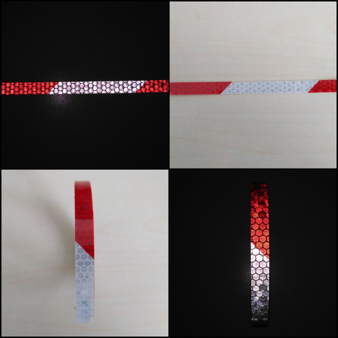 Світловідбивна смужка довжина 7.90 м. Біла з крас Київ - фото 8