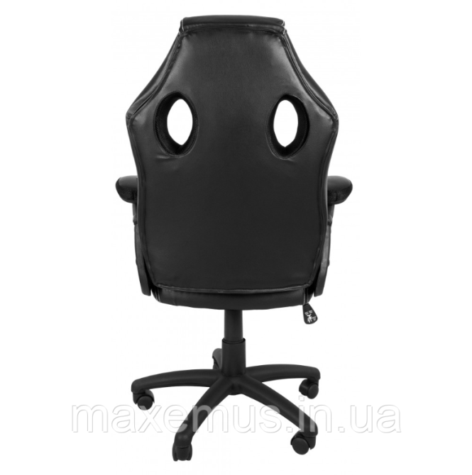 Компьютерное кресло для геймера YS-6056 с сетчатой спинкой кресло для работы за ноутбуком черное Мостиска - изображение 5