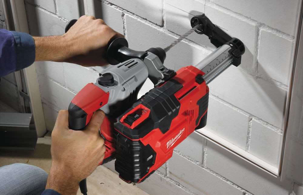 Універсальний пилосос для перфоратора M12DE-201X MILWAUKEE Одесса - изображение 6
