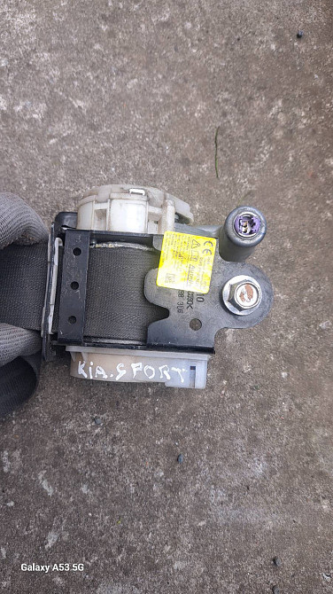 Ремень безопасности Kia Sportage 2016–2021 Киев - изображение 1