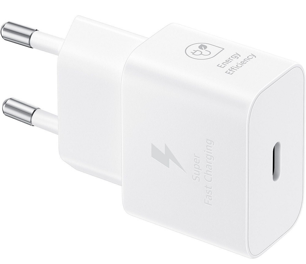 Сетевое зарядное устройство Samsung 25W Travel Adapter + Type-C cable White (EP-T2510XWEGEU) (6921949) Киев - изображение 5
