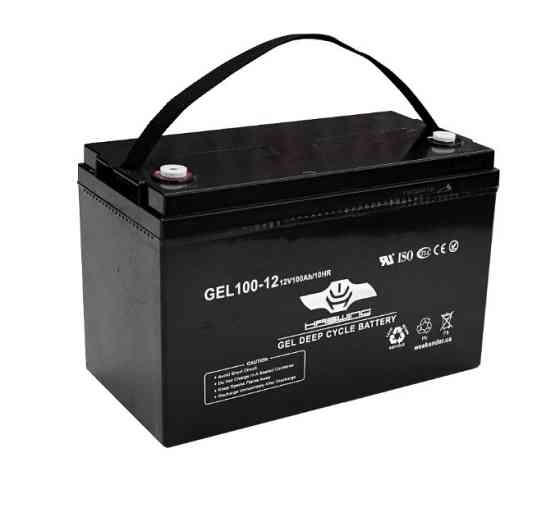 Гелевый Аккумулятор Haswing 100Ah 12V Вес-30.8Кг 100Ah Gel H Днепр