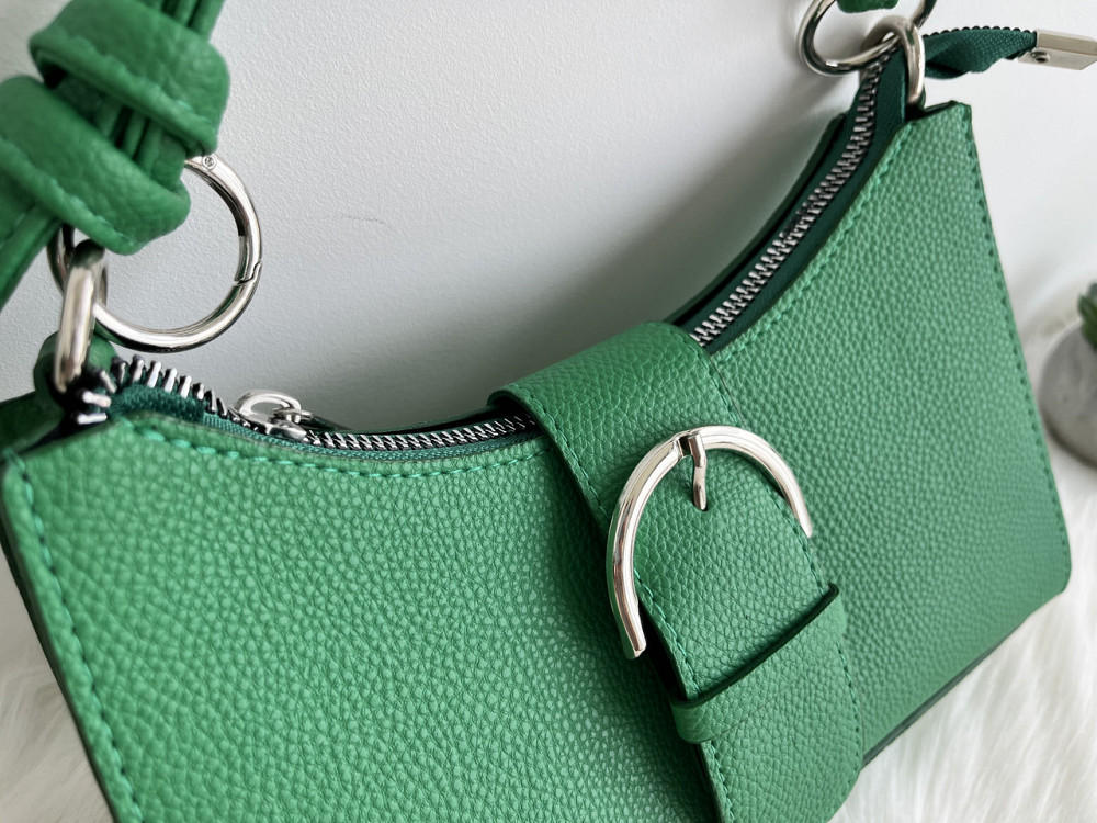 Стильная сумочка клатч багет женская молодежная яркая Турция Крохатушка одяг Киев - изображение 3