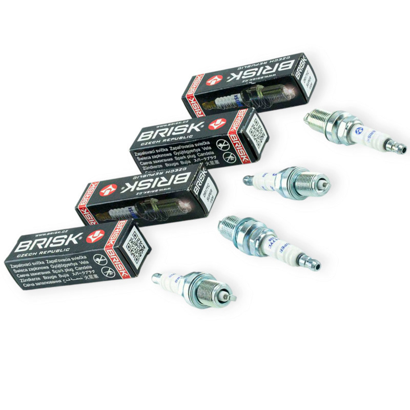 Свечи Super (DR17YC) 405,409дв. ЕВРО-3 (кл.на 16) шт Brisk Мукачево - изображение 1