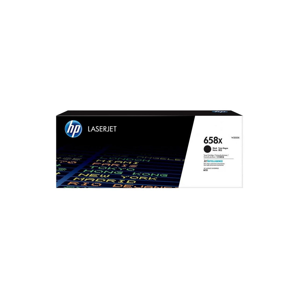 Картридж HP CLJ 658X Enterprise M751n/M751dn 33K Black (W2000X) Киев - изображение 1