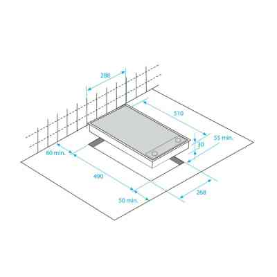 Варочная поверхность Beko HDCE 32200 X (HDCE32200X) Винница