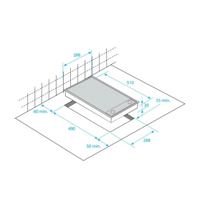 Варочная поверхность Beko HDCE 32200 X (HDCE32200X) Винница - изображение 5