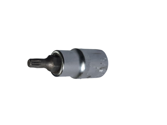 Головка з битою SPLINE M6 50мм 1/2" Intertool Винница