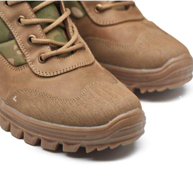 Тактичні Берці демісезон,піксель. Водонепроникні, міцні Б6. 45(30см) Харків - фото 7