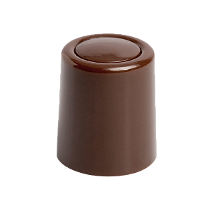 УПОР ПІДЛОГОВИЙ ДЛЯ ДВЕРЕЙ M-3530 DB ТЕМНО-КОРИЧНЕВИЙ Київ