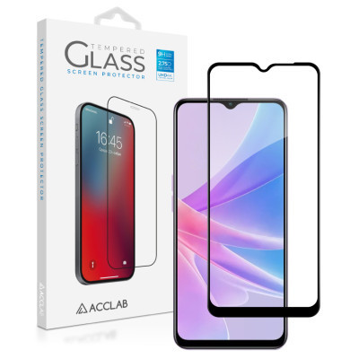 Скло захисне ACCLAB Full Glue Oppo A58 (1283126565144) Вінниця - фото 1