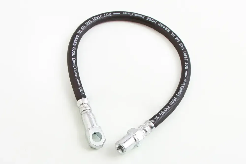 Шланг тормозной 2121 передний EuroEx короткий Винница - изображение 1