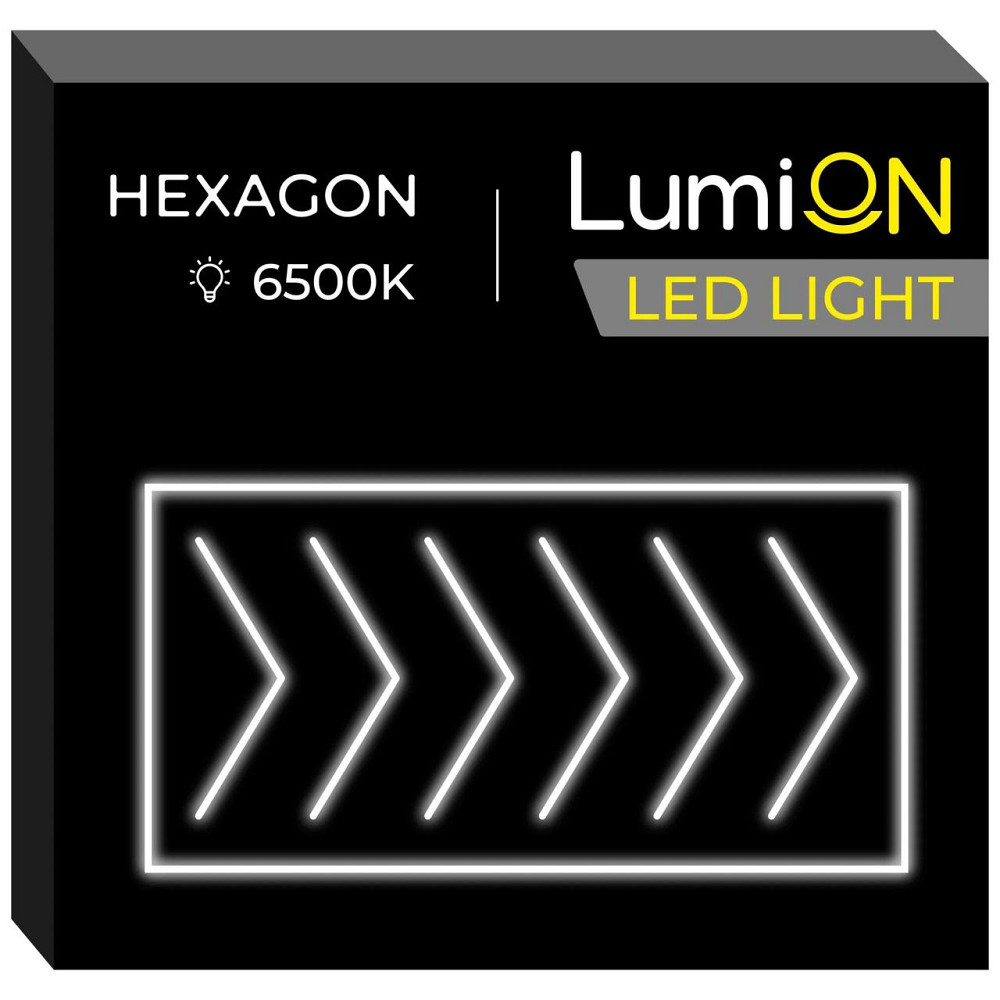 Світильник світлодіодний трикутний LumiOn L0-7, 485 x 244 см Київ - фото 1