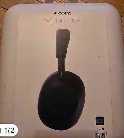 Sony WH-1000XM6 Midnight Blue.   Нові запаковані Sony WH- Харків