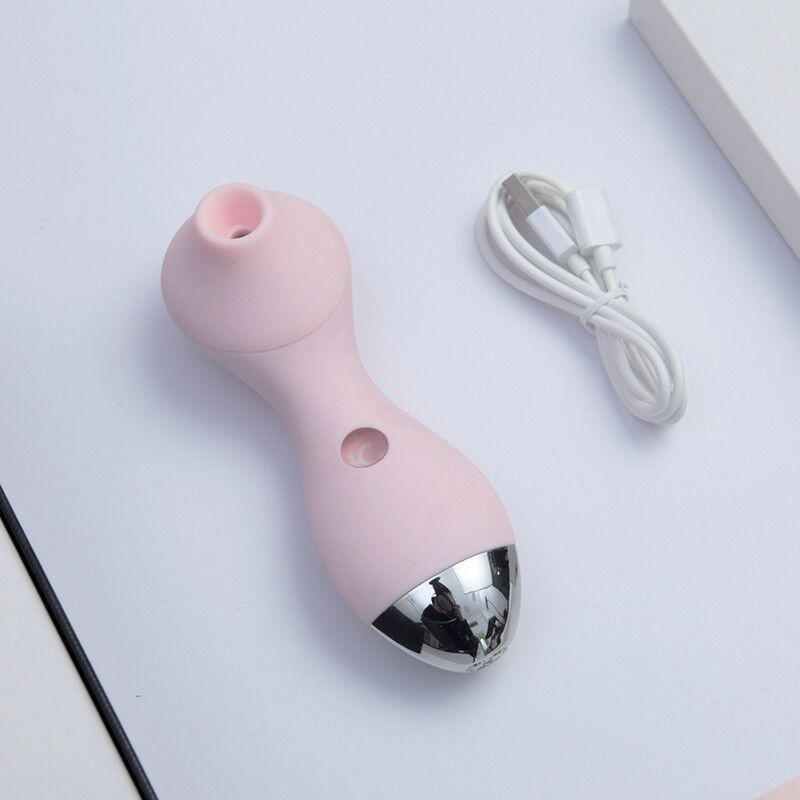 Вакуумний стимулятор KISTOY Polly Pink Sex Aura Київ - фото 5