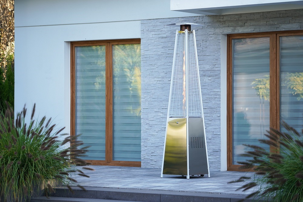 Газовый уличный обогреватель 