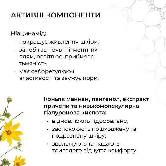 Мультироватка с ниацинамидом и цинком Hillary Multi Niacinamid serum, 30 мл Киев