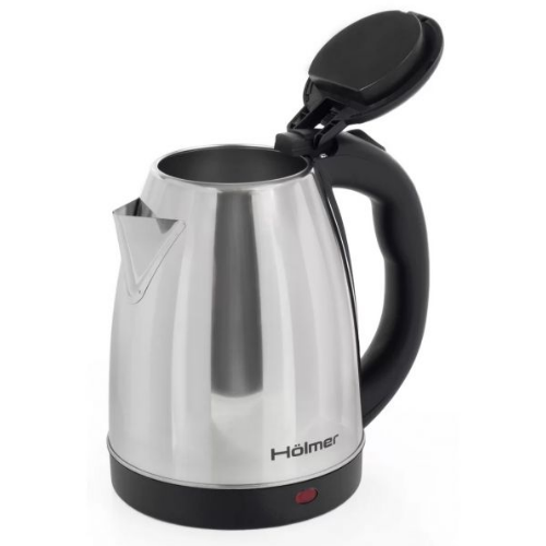 Електрочайник 1,8л 1500W нержавіюча сталь (диск) HKS-1101 Holmer Житомир